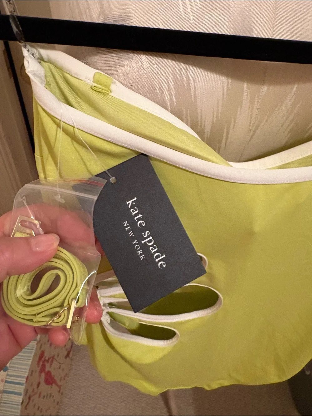 kate spade bright lime